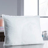 McKesson Bed Pillow 17 X 24 Inch White Single Patient Use (939596_CS) 12/CS