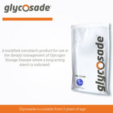 Glycosade® Oral Supplement Unflavored Powder 60 Gram Individual Packet (1137879_EA) 1/EA