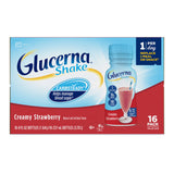 Glucerna® Original Shake Oral Supplement Creamy Strawberry Flavor Liquid 8 oz. Bottle (649275_PK) 6/PK