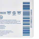 Curity™ Adhesive Strip 3/4 X 3 Inch Plastic Rectangle Sheer Sterile (735146_CS) 3600/CS