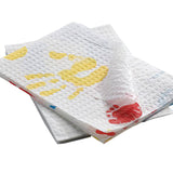 Tiny Tracks™ Procedure Towel 13-1/2 W X 18 L Inch Hand / Footprints NonSterile (442097_CS) 500/CS