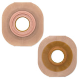 New Image™ Flextend™ Ostomy Barrier Precut, Extended Wear Without Tape 44 mm Flange Green Code System Hydrocolloid 1 Inch Opening (474638_BX) 5/BX