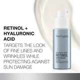Neutrogena® Rapid Wrinkle Repair® Facial Moisturizer with Sunscreen 1 oz. Pump Bottle Unscented Lotion (1228808_EA) 1/EA
