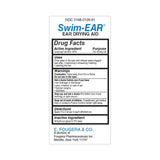 Swim-Ear® Ear Drying Aid 1 oz. Otic Drops 95% Strength Isopropyl Alcohol (498324_EA) 1/EA