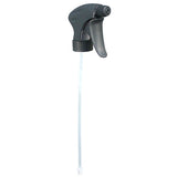 Impact® Contour® Chemical Resistant Trigger Sprayer, 1.3 mil, 10 Inch Tube, Gray, 100/Each (IMP5681) 1 Case