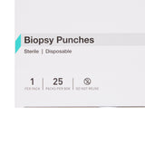 McKesson Argent™ Biopsy Punch Dermal 4 mm (1175174_EA) 1/EA