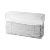 McKesson Paper Towel Dispenser Clear Plastic Wall Mount (869647_EA) 1/EA
