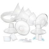 Evenflo Advanced Breast Pump Replacement Parts Kit For Double Electric Breast Pump (1041161_CS) 12/CS