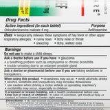 HEALTHSTAR® Allergy Relief 4 mg Strength Tablet 1,000 per Bottle (558678_CS) 12/CS