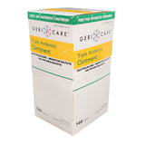 Geri-Care First Aid Antibiotic Ointment 0.9 Gram Individual Packet (1220890_CS) 1728/CS