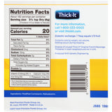 Thick-It® Original Food and Beverage Thickener 36 oz. Canister Unflavored Powder IDDSI Level 0 Thin (811365_CS) 6/CS