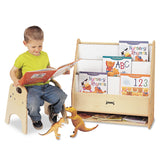 Jonti-Craft Toddler Pick-a-Book Stand, 24w x 9d x 25h, Birch (JNT0071JC) Each
