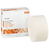McKesson Spandagrip™ Elastic Tubular Support Bandage 3 Inch X 11 Yard Large Arm / Medium Ankle / Small Knee Pull On Natural NonSterile Size D Standard Compression (1112851_BX) 1/BX