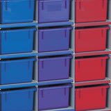 Jonti-Craft Tray Mobile Cubbie, 48w x 15d x 35.5h, Birch (JNT0425JC) Each