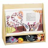 Jonti-Craft Pick-a-Book Stand, 30w x 16.5d x 27.5h, Birch (JNT3508JC) Each