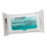 Protex™ Ultra Surface Disinfectant Cleaner Premoistened Broad Spectrum Manual Pull Wipe 60 Count Soft Pack Lemon Scent NonSterile (1181627_CS) 24/CS