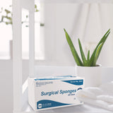 Dynarex® Gauze Sponge 4 X 4 Inch 12-Ply NonSterile 200 per Pack (575162_CS) 10/CS
