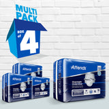 Attends® Overnight Unisex Adult Absorbent Underwear Pull On with Tear Away Seams Medium Disposable Heavy Absorbency (830766_BG) 16/BG