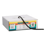 CanDo® Low Powder Exercise Resistance Tubing Black 100 Foot Length X-Heavy Resistance (668329_EA) 1/EA