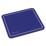 Kelly Computer Supply Optical Mouse Pad, 9 x 7.75, Blue (KCS81103) Each