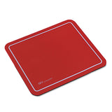 Kelly Computer Supply Optical Mouse Pad, 9 x 7.75, Red (KCS81108) Each