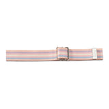 Posey® Gait Belt 54 Inch Length Pastel Stripe Cotton (228555_EA) 1/EA