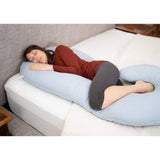 Kanjo Positioning Pillow 57 X 7 X 30 Inch Gray Reusable (1236435_EA) 1/EA