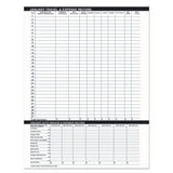 House of Doolittle™ Recycled Two Year Monthly Planner with Expense Logs, 8.75 x 6.88, Black Cover, 24-Month: Jan 2026 to Dec 2027 (HOD268002) Each