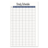 House of Doolittle™ Recycled Academic Weekly/Monthly Appointment Planner, 8 x 5, Black Cover, 13-Month: Aug 2025 to Aug 2026 (HOD27502) Each