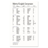 House of Doolittle™ Recycled Academic Weekly/Monthly Appointment Planner, 8 x 5, Black Cover, 13-Month: Aug 2025 to Aug 2026 (HOD27502) Each