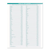 House of Doolittle™ Express Track Recycled Weekly Appointment Book/Monthly Planner, 11 x 8.5, Black Cover, 13-Month: Jan 2026 to Jan 2027 (HOD29602) Each