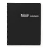House of Doolittle™ Earthscapes Recycled Weekly/Monthly Planner, Gardens of the World Photography, 10 x 7, Black Cover, 12-Month (Jan-Dec): 2026 (HOD294632) Each