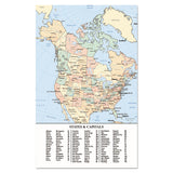 House of Doolittle™ Recycled Academic Weekly/Monthly Appointment Planner, 8 x 5, Black Cover, 13-Month: Aug 2025 to Aug 2026 (HOD27502) Each