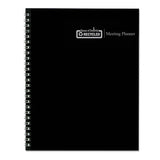 House of Doolittle™ Recycled Meeting Note Planner, 11 x 8.5, Black Cover, 12-Month (Jan to Dec): 2026 (HOD583992) Each
