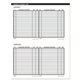 House of Doolittle™ Recycled Two Year Monthly Planner with Expense Logs, 8.75 x 6.88, Black Cover, 24-Month: Jan 2026 to Dec 2027 (HOD268002) Each