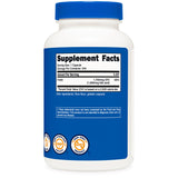 nutricost® Folic Acid (Vitamin B9) Dietary Supplement Folate 1,000 mcg Strength Capsule 240 Per Bottle (1270254_BT) 1/BT