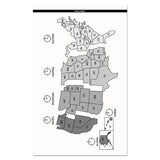 House of Doolittle™ Recycled Weekly Appointment Book, 8 x 5, Black Cover, 12-Month (Jan to Dec): 2026 (HOD27802) Each