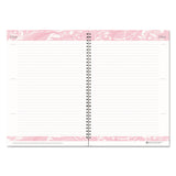 House of Doolittle™ Breast Cancer Awareness Recycled Ruled Monthly Planner/Journal, 10 x 7, Pink Cover, 12-Month (Jan to Dec): 2026 (HOD5226) Each