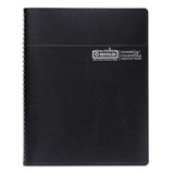 House of Doolittle™ Recycled Wirebound Weekly/Monthly Planner, 11 x 8.5, Black Cover, 12-Month (Jan to Dec): 2026 (HOD28302) Each