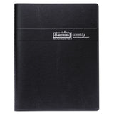 House of Doolittle™ Recycled Weekly Appointment Book, 8 x 5, Black Cover, 12-Month (Jan to Dec): 2026 (HOD27802) Each
