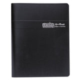 House of Doolittle™ Express Track Recycled Weekly Appointment Book/Monthly Planner, 11 x 8.5, Black Cover, 13-Month: Jan 2026 to Jan 2027 (HOD29602) Each