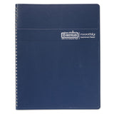 House of Doolittle™ 14-Month Recycled Ruled Monthly Planner, 11 x 8.5, Blue Cover, 14-Month: Dec 2025 to Jan 2027 (HOD26207) Each