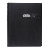 House of Doolittle™ Academic Year Recycled Professional Weekly Planner, 11 x 8.5, Black Wirebound Soft Cover, 12-Month (Aug to July): 2025-2026 (HOD257202) Each