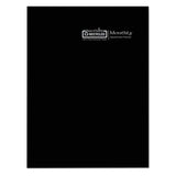 House of Doolittle™ Recycled Ruled 14-Month Planner with Leatherette Cover, 10 x 7, Black Cover, 14-Month: Dec 2025 to Jan 2027 (HOD260602) Each