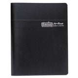 House of Doolittle™ Express Track Recycled Weekly Appointment Book/Monthly Planner, 8 x 5, Black Cover, 13-Month: Jan 2026 to Jan 2027 (HOD29402) Each