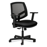 HON® Volt Series Mesh Back Task Chair with Synchro-Tilt, Supports Up to 250 lb, 17.75" to 21.88" Seat Height, Black (HON5713GA10T) Each