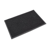 Crown Super-Soaker Wiper Mat with Gripper Bottom, Polypropylene, 36 x 120, Charcoal (CWNSSR310CH) Each