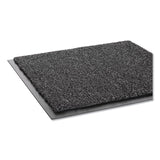 Crown Rely-On Olefin Indoor Wiper Mat, 48 x 72, Charcoal (CWNGS0046CH) Each