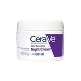 CeraVe® Skin Renewing Night Cream Facial Moisturizer 1.7 oz. Jar Unscented Cream (1253468_EA) 1/EA