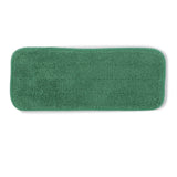 Wiper Central USA Wet Mop Pad Bound Edge Green Polyester / Polyamide Reusable (1199407_DZ) 1/DZ